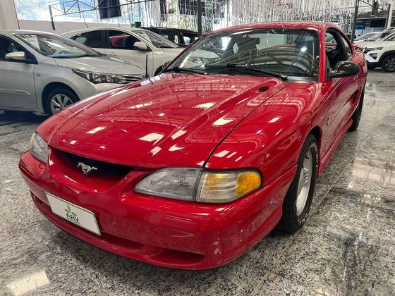 FORD MUSTANG 3.8 V6 GASOLINA 2P MANUAL